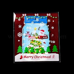 Backbeutel aus Kunststoff mit Weihnachtsmotiv&nbsp;OPP-Q004-03F
