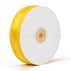 Rubans en organza de couleur unie&nbsp;ORIB-E005-B08
