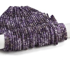 Natürlichen Amethyst Perlen Stränge&nbsp;LS-G-RM2025-C53-3x5mm