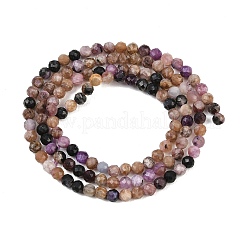Naturperlen Stränge charoite&nbsp;G-P618-3mm-04