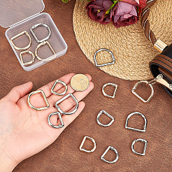 16pcs 4 Arten Legierungsfedertorringe&nbsp;FIND-PH0059-72