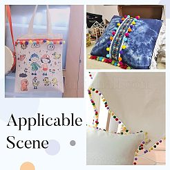 Accessoires de décoration de mode bricolage&nbsp;OCOR-WH0033-09B