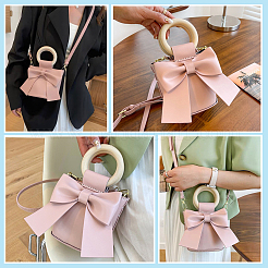 Kit de fabrication de fourre-tout à nœud papillon&nbsp;DIY-WH0030-17B