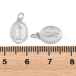 Religion Messing Charms&nbsp;KK-H292-55A-P