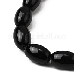 Hebras de cuentas de ónix negro natural&nbsp;G-F801-F02-04