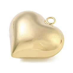 Ciondoli cuore in ottone&nbsp;KK-N254-98G-01
