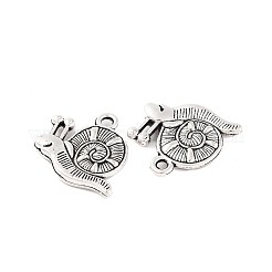 Pendenti in lega di zinco di stile tibetano&nbsp;X-TIBEP-R334-032AS-RS
