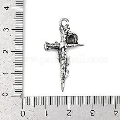 Ciondoli in acciaio inossidabile chirurgico 316&nbsp;STAS-G349-36AS