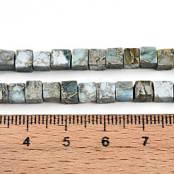 Natürliche Variszitperlenstränge&nbsp;G-T140-41B