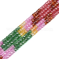 Fili di perline cubic zirconia&nbsp;ZIRC-P125-2x3mm-36