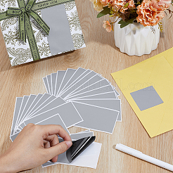 100 adesivo con password in pellicola antigraffio rivestita in PET&nbsp;DIY-OC0014-72B