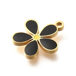Charms smalto ottone&nbsp;STAS-Q347-14G-01-1