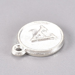 Anhängersets aus Legierung&nbsp;PALLOY-WH0066-26S