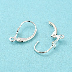 925 Sterling Silber Brisur Ohrring Zubehör&nbsp;STER-H107-06S