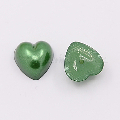 Imitation acrylique cabochons de perles&nbsp;MACR-F022-A-M