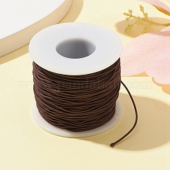 Runde elastische Polyesterschnur&nbsp;EC-YWC001-01-B