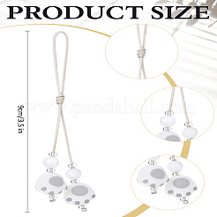 1pc résine avec cordon en nylon accessoires de décoration mobile&nbsp;HJEW-LP0002-13A