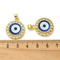 Veri pendenti in ottone placcato oro 18k&nbsp;KK-L209-008G-01