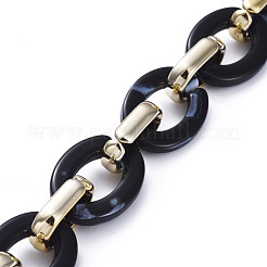 Cadenas de cable de plástico ccb hechas a mano&nbsp;AJEW-JB00682-05