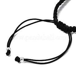 Menottes en alliage avec bracelets à maillons de liberté&nbsp;BJEW-JB12057