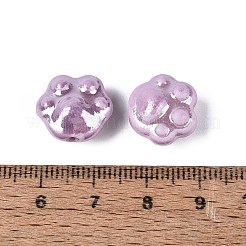 Abalorios de porcelana hechas a mano&nbsp;PORC-N012-08G
