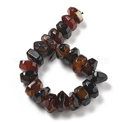 Filo di perline di agata naturale&nbsp;G-K392-A07