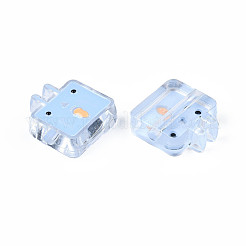 Transparente Acryl Perlen&nbsp;LS-ACRC-S039-10A