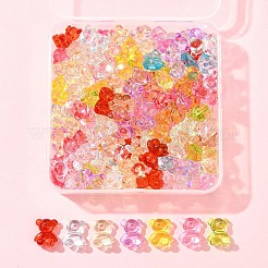 140 Stück transparente Acrylperlen&nbsp;MACR-FS0001-98