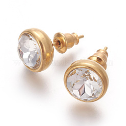 Pendientes de acero inoxidable 304&nbsp;EJEW-E238-G