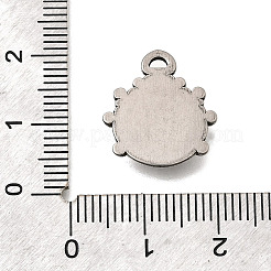 Anhänger aus Edelstahl 304&nbsp;STAS-H477-06P