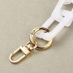 Cinghie della borsa delle catene portacavi acriliche&nbsp;AJEW-BA00028-04