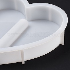 Silikonformen für Herzdisplayhalter&nbsp;DIY-M045-08