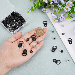 40 set di ganci per lacci degli stivali in ottone&nbsp;FIND-PH0020-75A