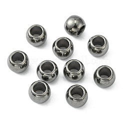 Perline di distanziatore stile tibetano&nbsp;TIBEB-LFH10389Y-B-FF