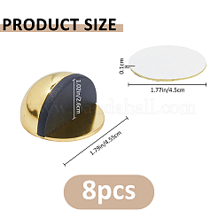 8 Stück Türstopper aus Edelstahl&nbsp;FIND-FH0017-84B