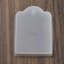 Stampi in silicone per sabbie mobili fai da te cuore pixel&nbsp;AJEW-U013-03B