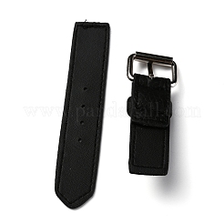 Schnallen aus PU-Leder&nbsp;FIND-WH0111-284
