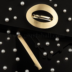 Kits de fabrication de barrettes de cheveux de perle d'imitation de bricolage&nbsp;DIY-LS0003-29
