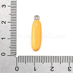 Emaille Anhänger Legierung&nbsp;ENAM-D303-06G-05