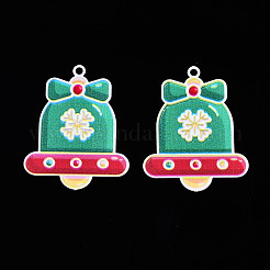 Pendentifs en laiton peints&nbsp;KK-Q281-001