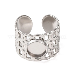 Composants de bague de manchette en chaîne de câble en acier inoxydable 304&nbsp;SA-CBA94B1-01P-01