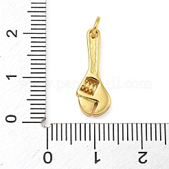 Pendentifs de placage en laiton&nbsp;KK-Z063-30C-G