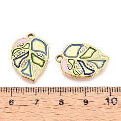 Pendentifs en strass en acier inoxydable 304&nbsp;STAS-N111-01G