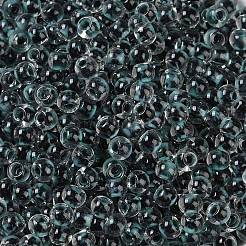 Interno trasparente colora perline di vetro&nbsp;SEED-A032-04R
