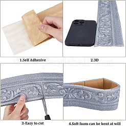 Papier contact auto-adhésif à grain XPE&nbsp;DIY-WH0002-53C-02