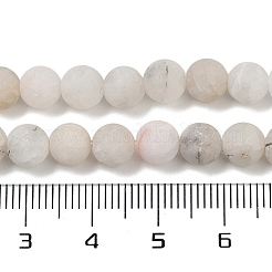 Natürlichen Rutilquarz Perlen Stränge&nbsp;G-T106-326