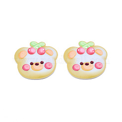 Cabochons acryliques imprimés&nbsp;OACR-N135-84