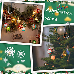 Weihnachten Harzcabochons&nbsp;RESI-SC0005-76