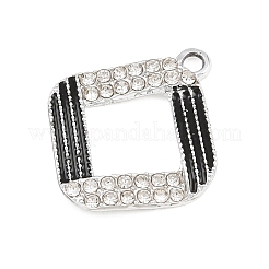 Legierung rhinestone-anhänger&nbsp;RB-CBA332B-07D-P