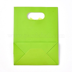 Sacchetti di carta regalo con design nastro bowknot&nbsp;CARB-TAC0001-01F